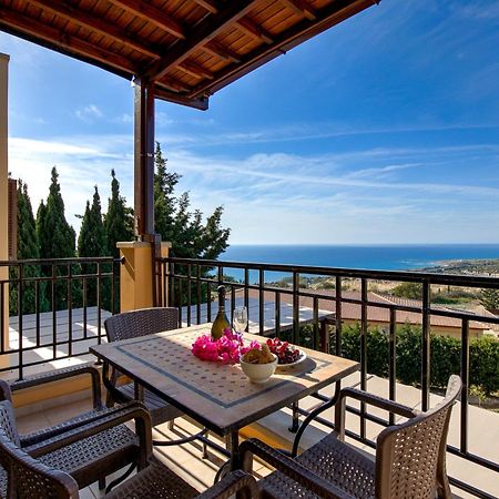1 Bedroom Apartment Pyrgos With Beautiful Sea And Sunset Views, Aphrodite Hills Resort Kouklia Exterior photo